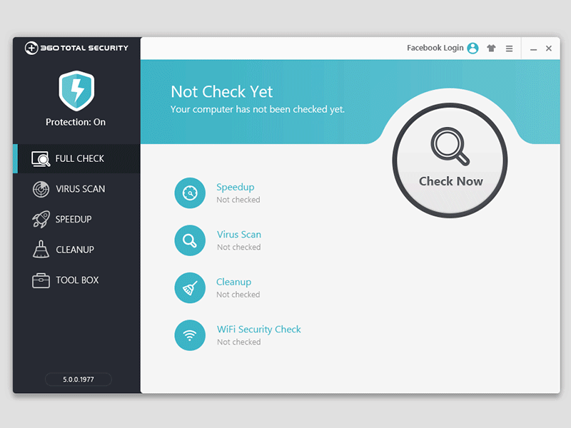Total Security Redesign by Chun-Chuan Lin on Dribbble