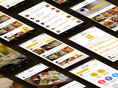 MENU Redesign anroid design interface ios material