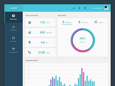 DailyUI #018 Analytics Chart