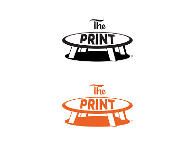 The PrintTable Logo Design