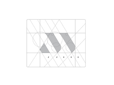 Afzal Miah Photography - Logo Construction art brand branding clean control contruction design flat flow graphic design grid howto icon identity illustrator lines logo logo a day minimal vector