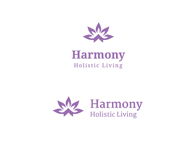 Harmony Holistic Living Logo Design