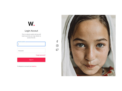 Login Page Template – Includes free HTML and XD Files account setup adobe xd bootstrap 4 clean dailyui download freebie xd freebies html login form login page login screen sign in simple single page