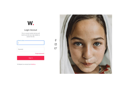 Login Page Template – Includes free HTML and XD Files account setup adobe xd bootstrap 4 clean dailyui download freebie xd freebies html login form login page login screen sign in simple single page