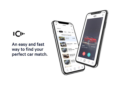 Car Match UI Kit Freebie adobe xd car download match swipe uikit