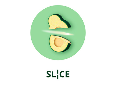 Slice app design branding design health health app healthy icon illustration illustrator logo typography web website