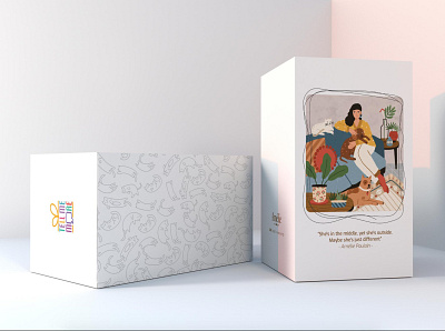 Puzzle packaging design graphic design maydesign minimalist package package design packagedesign packaging packaging design puzzle puzzle package puzzle package design puzzlepackaging thietkecotam