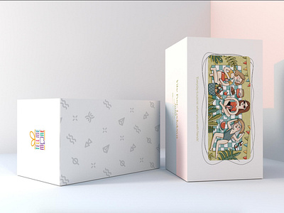 Puzzle packaging design