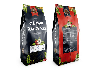 Coffee packaging bag design coffee coffee bean coffee packaging design a day graphic design maydesign package package design packaging packaging design thietkecotam