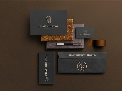 Chau Khuong Hotel branding