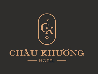Chau Khuong Hotel branding