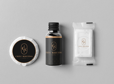 Chau Khuong Hotel Branding branding branding design design a day graphic design hotel hotel booking hotel branding hotels logo logodesign maydesign thietkecotam