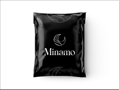 Minamo / Branding bedding branding branding design design design a day drap graphic design logo maydesign minimalist moon slepping thietkecotam