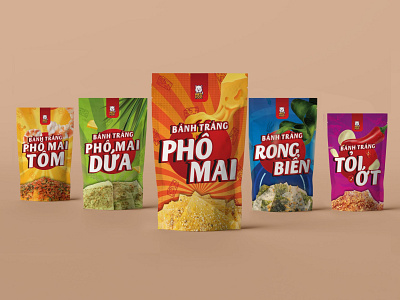 Snack packaging design a day graphic design maydesign package packaging snack thietkecotam