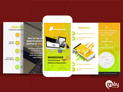 Mangoads - Webdesign design a day graphic design layout design layoutdesign layoutweb maydesign mobile app design mobile design mobile ui thietkecotam ui web design webdesign website