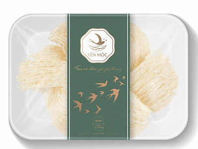 Yến Mộc | Branding Packaging birdnest branding branding design design a day edible birds nest graphic design logo maydesign package package design packaging packaging design thietkecotam