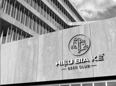Tiệm bia kể - Beerclub branding beer beer branding beer club branding branding design design a day design agency graphic design illustration logo logo design logodesign maydesign thietkecotam