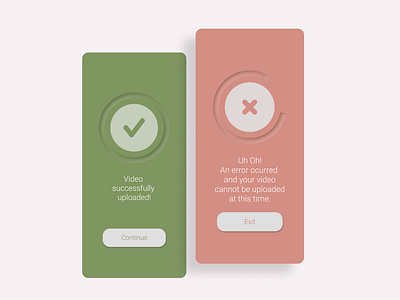 Daily UI Challenge 11/100: Flash Message app daily ui 11 dailyui design ui ux