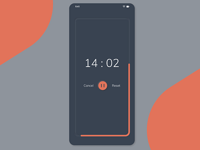 Daily UI 15/100: Countdown Timer