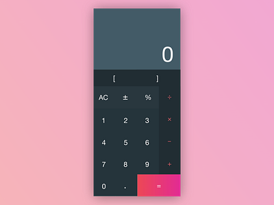 Calculator calculator mobile design mobile ui ui ui challenge ui design ui design challenge uidesign