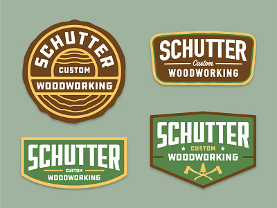 Woodworking Logo arizona badge bold branding design graphic design illustration logo vector