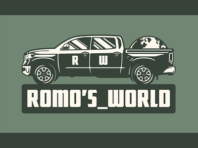 ROMO'S_WORLD Logo