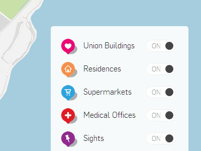 Campus Map Key campus key map