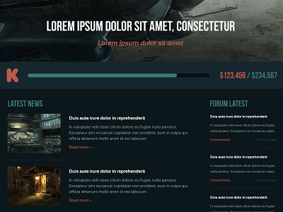 Game Website