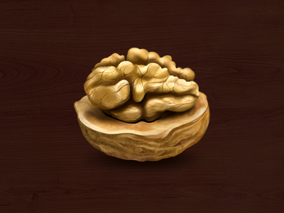 A walnut