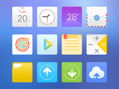 The new icons for MIUI-Part2