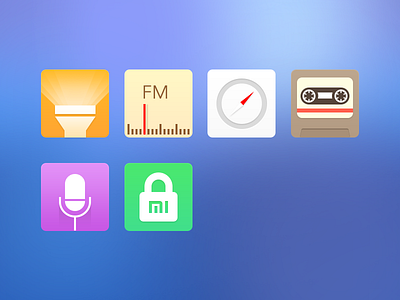 The new icons for MIUI-Part3
