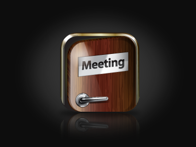Video Conference app icon ui