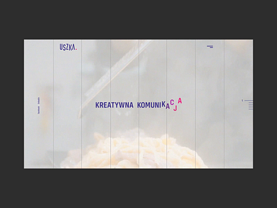 Uszka | Creative Communication Agency agency branding company design layout tyshchenko ui ux vanwalko warsaw web website www yobko