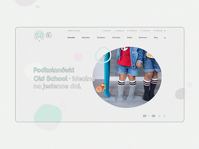 Kraina Bo | Children's boutique animation branding children design header kids mainpage minimal new product slider tyshchenko ui usability ux vanwalko web website www yobko