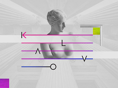 Branding & Website for KLAVO clean creative design gallery klavo minimal museum new web website white yobko