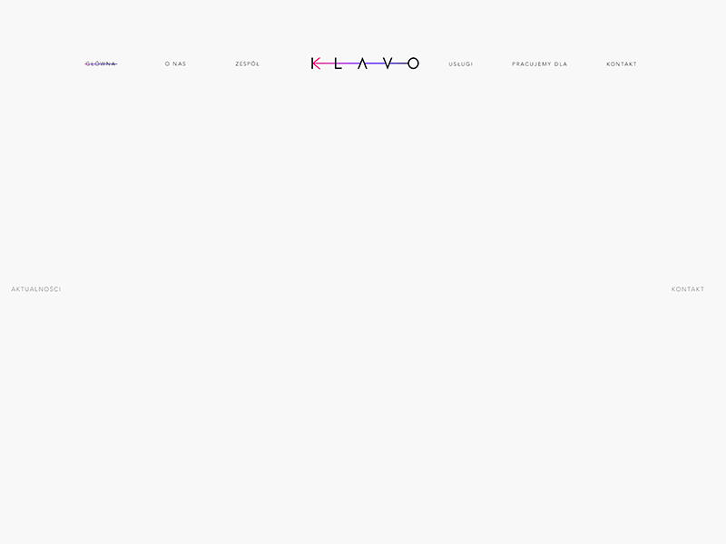 Klavo branding klavo minimal minimalism ui ux web website www yobko