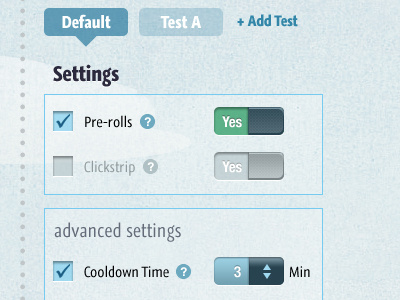 Toggles And Selects forms select menus toggles