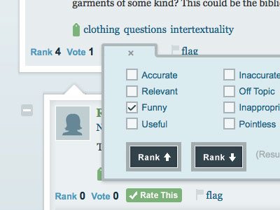 Tagged Tanakh Moderation UI