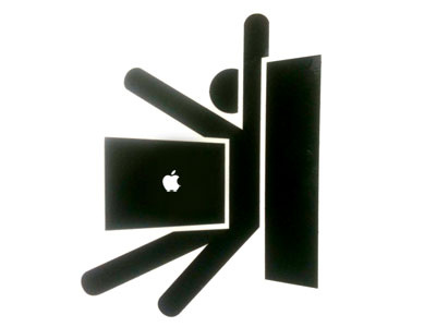 New Company Logo black and white logo object adjective