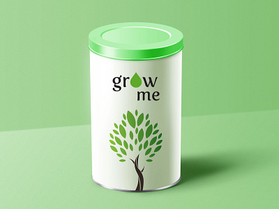 Grow Me green natural packaging