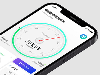 Carbon Emission Watch APP design ui ux