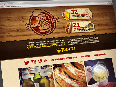 Staaktoberfest Webpage