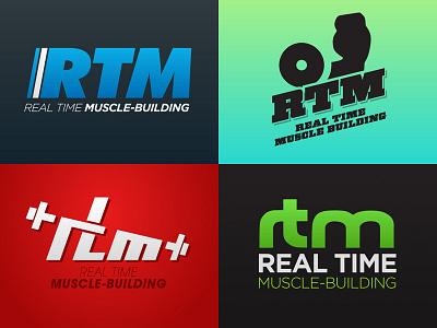 RTM Logo Concepts