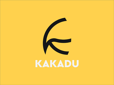 Kakadu Logo logo letterlogo klogo kakadu