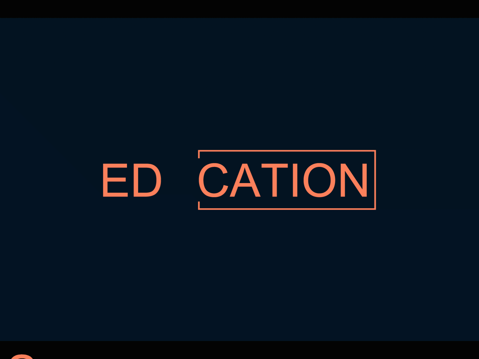 Education logo animation design animation education animation education logo animation flat logo flat logo animation logo animation vector logo animation