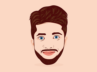 making vector portrait for you