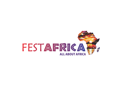 Logo - Fest Africa adobe illustrator art branding design icon illustration logo