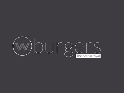 Logo - WW Burgers