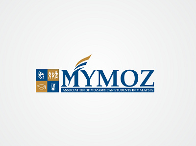 Logo - MyMoz adobe illustrator app branding design icon illustration illustrator logo typography