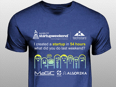 TShirt - Startup Weekend UTP